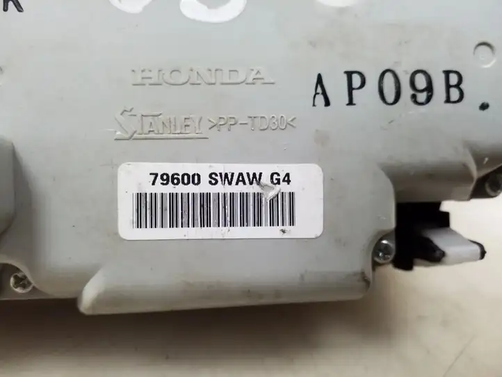 Honda CR-V (2009 - 2012) 79600SWAWG4 Блок управления кондиционером — фото 4