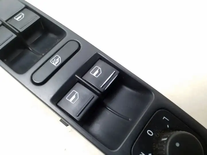 Volkswagen Tiguan (2007 - 2011) 1K4959857B Блок кнопок стеклоподъемников — фото 5