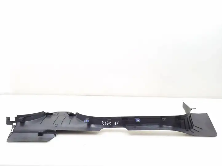 Opel Corsa D (2006 - 2010) 13180616 Внутренняя отделка переднего порога — фото 4