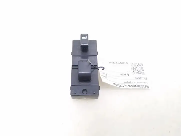 Nissan Murano Z50 (2002 - 2008) 25411ET000 Блок кнопок стеклоподъемников — фото 1
