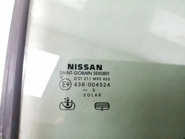 Nissan Pathfinder R51 (2005 - 2012) Форточка двери — фото 2