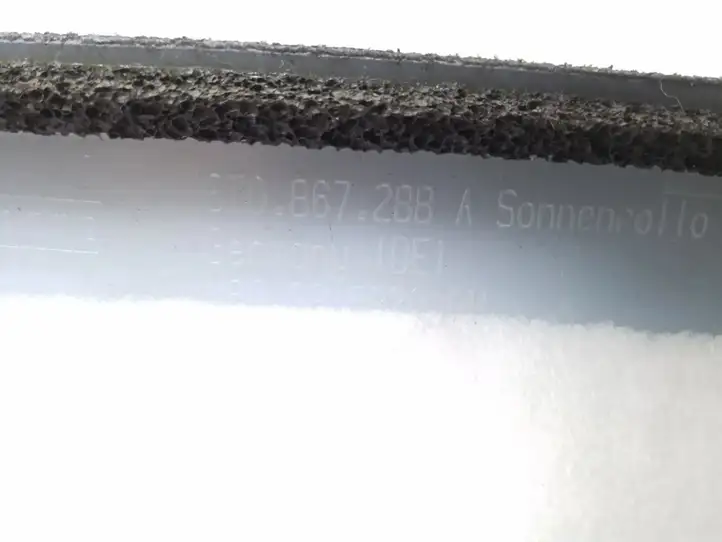 Audi A5 8T 8F (2007 - 2011) 8T0867288A Верхняя обшивка стойки D — фото 2