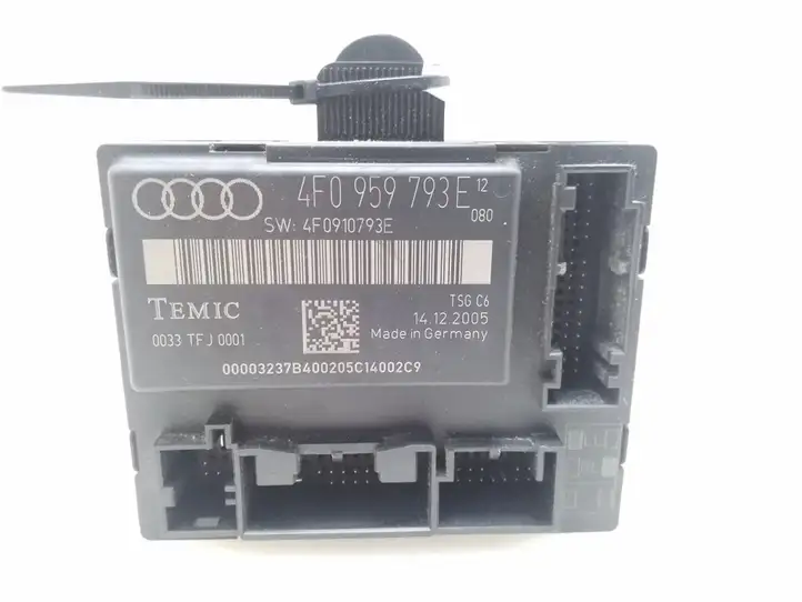 Audi A6 S6 C6 4F (2008 - 2011) 4F0959793E Блок управления дверью — фото 1