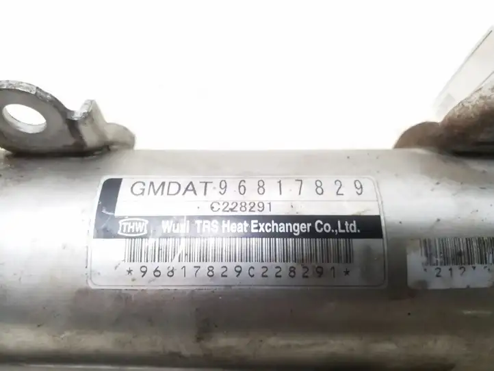 Opel Antara (2006 - 2011) 96817829 Охладитель клапана EGR — фото 3