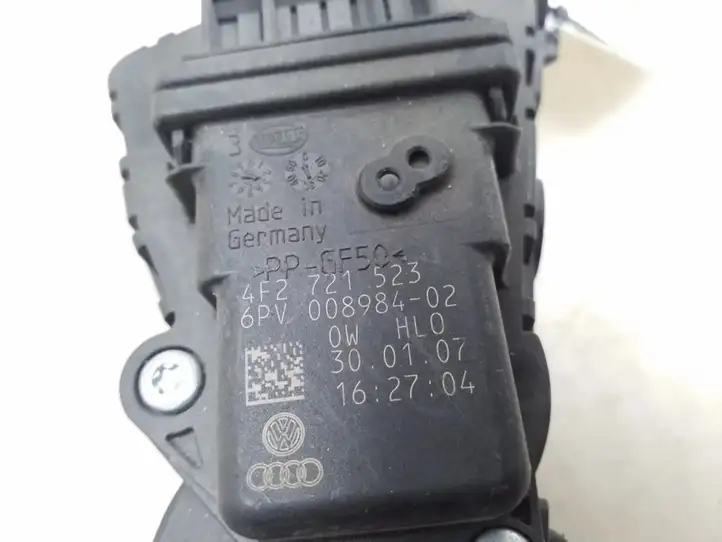 Audi A6 S6 C6 4F (2004 - 2008) 4F2721523 Педаль акселератора — фото 3