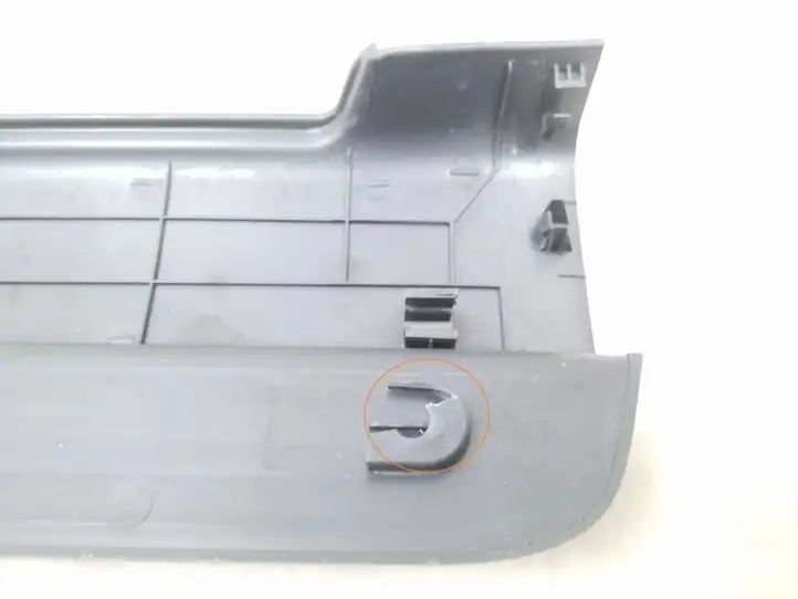 Opel Antara (2006 - 2011) 96630460 Внутренняя отделка переднего порога — фото 3