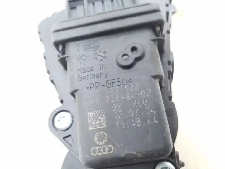 Audi A6 S6 C6 4F (2004 - 2008) 4F2721523 Педаль акселератора — фото 2