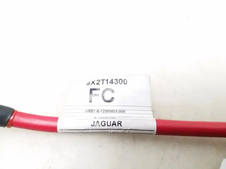 Jaguar XF X250 (2007 - 2015) 8X2T14300 Плюсовой провод аккумулятора — фото 2