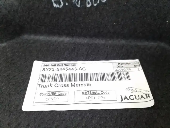 Jaguar XF X250 (2007 - 2015) 8X235445443AC Обшивка стойки у окна — фото 3