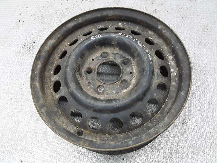 Mercedes-Benz C W203 (2000 - 2007)  1244000607 Стальной штампованный обод (ободья) колеса R 15