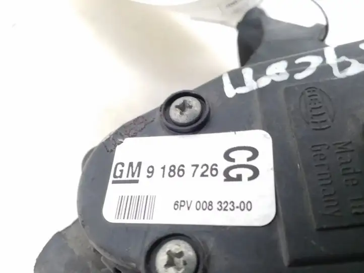 Opel Vectra C (2002 - 2005) 9186726 Педаль акселератора — фото 3