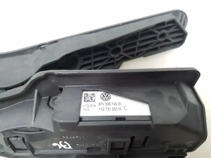 Volkswagen PASSAT B6 (2005 - 2010) 1K2721503M Педаль акселератора — фото 3