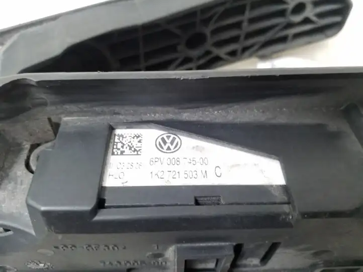 Skoda Superb B5 (3U) (2001 - 2008) 1K2721503M Педаль акселератора — фото 3