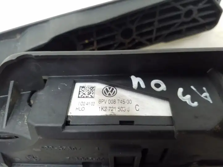 Audi A3/S3 8L (2000 - 2003) 1K2721503J Педаль акселератора — фото 2