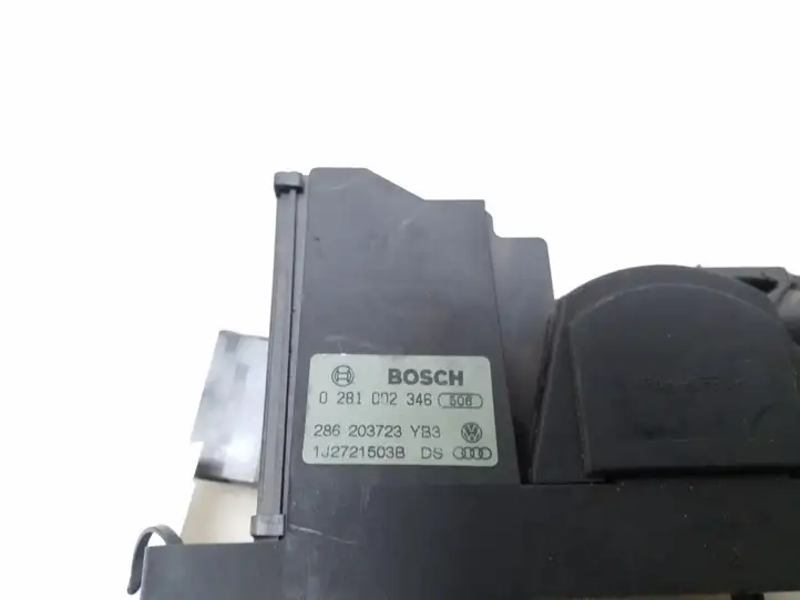 Audi A3/S3 8L (2000 - 2003) 1J2721503B Педаль акселератора — фото 3