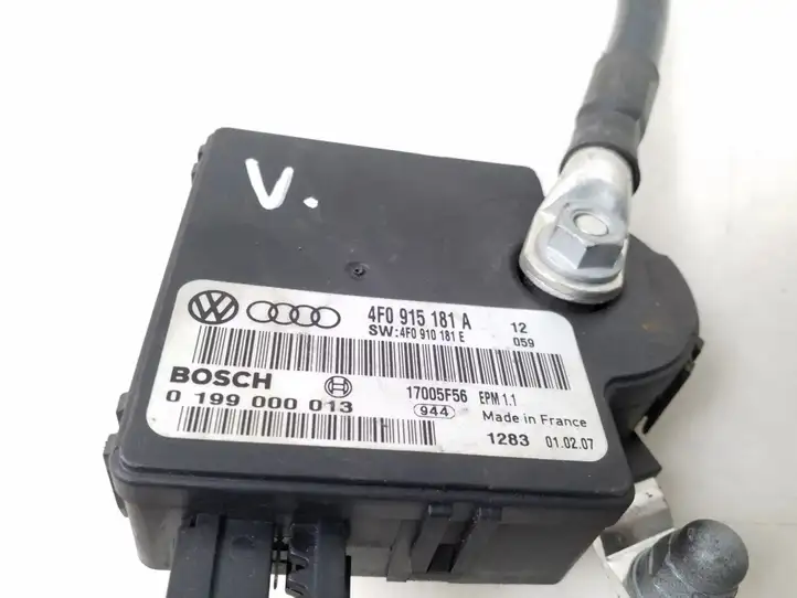 Audi A6 S6 C6 4F (2004 - 2008) 4F0915181A Прочие блоки управления — фото 4
