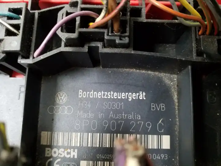 Audi A3/S3 8P (2004 - 2008) 8P0907279C Модуль комфорта — фото 3