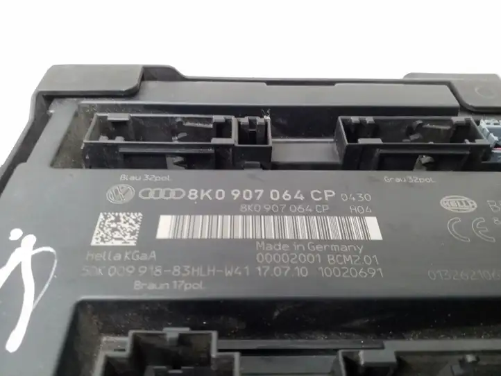 Audi A5 8T 8F (2007 - 2011) 8K0907064CP Модуль комфорта — фото 2