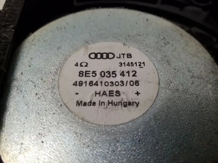 Audi A4 S4 B7 8E 8H (2004 - 2009) 8E5035412 Динамики передних дверей — фото 2