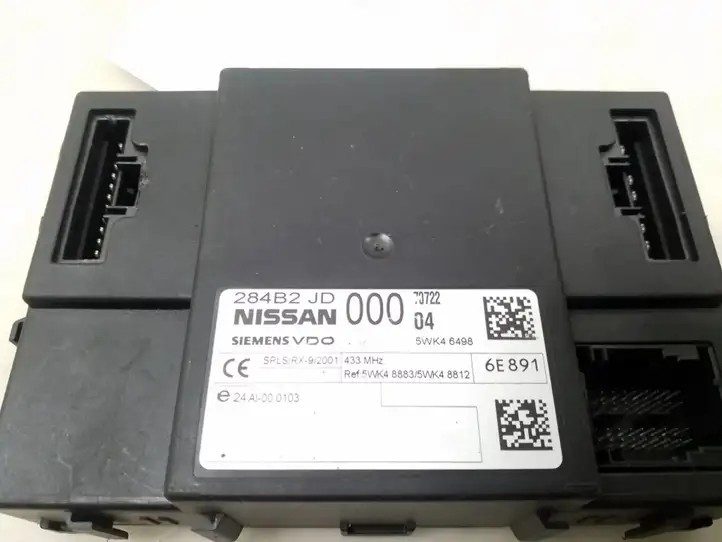 Nissan Qashqai (2006 - 2010) 284B2JD000 Модуль комфорта — фото 3