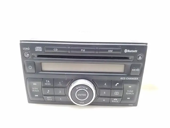 Nissan Qashqai (2006 - 2010) 28185JD400 Магнитола / мультимедийная система — фото 1