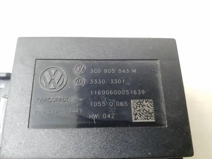 Volkswagen PASSAT B6 (2005 - 2010) 3C0905843M Замок зажигания — фото 4