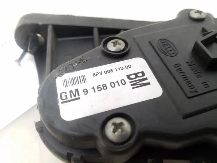 Opel Astra H (2004 - 2009) 9158010 Педаль акселератора — фото 3