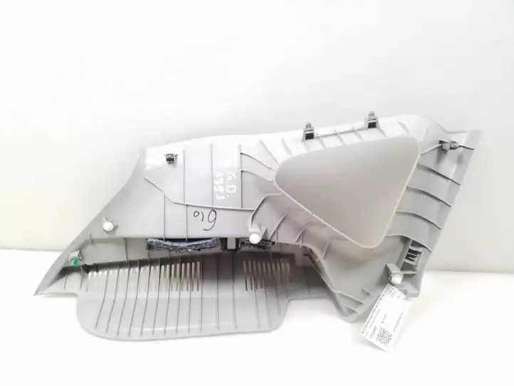 Nissan Qashqai (2010 - 2013) 76934JD000 Верхняя обшивка стойки D — фото 2