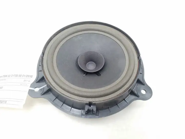 Nissan Qashqai (2010 - 2013) Динамики задних дверей — фото 1