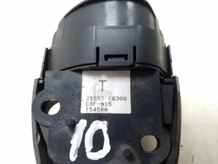 Nissan X-Trail T30 (2001 - 2007) 25552EQ300 Кнопки на рулевом колесе — фото 4