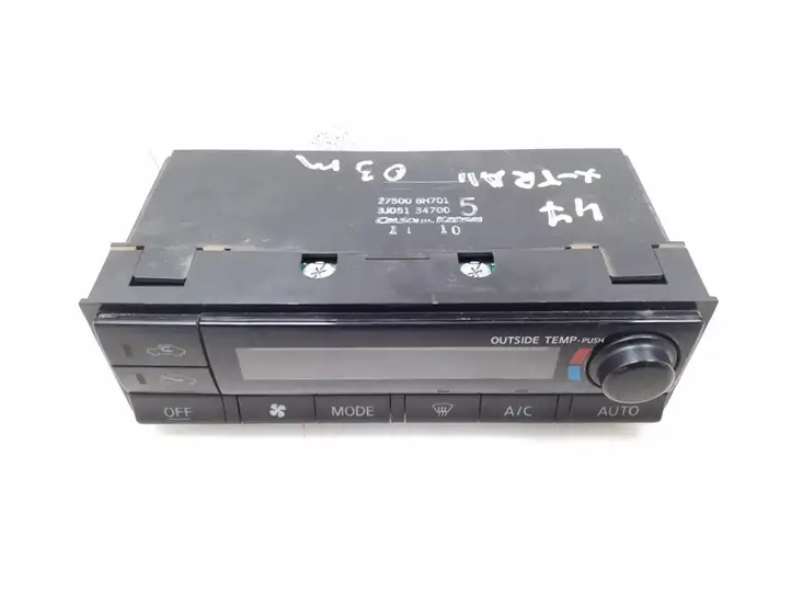 Nissan X-Trail T30 (2001 - 2007) 275008H701 Блок управления кондиционером — фото 1