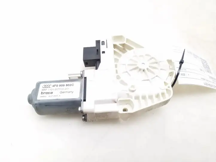 Audi A6 S6 C6 4F (2004 - 2008) 4F0959802C Стеклоподъемник задней двери — фото 1