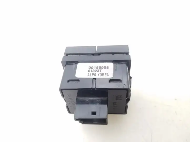 Opel Vectra C (2002 - 2005) 09185958 Блок кнопок стеклоподъемников — фото 2