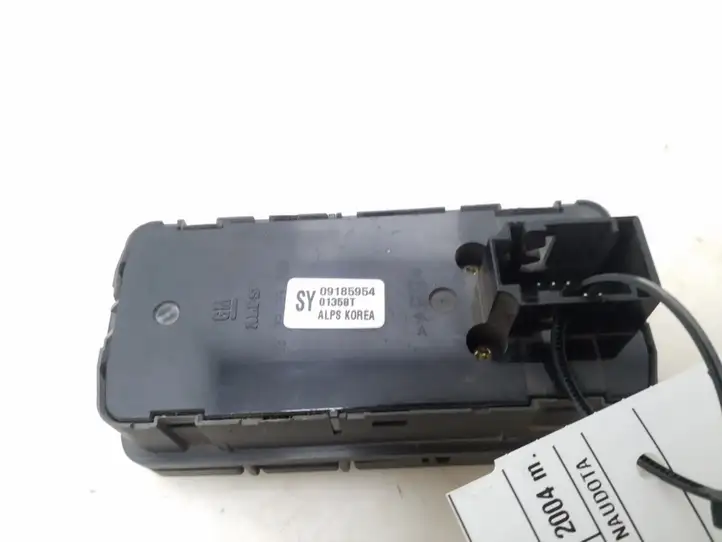 Opel Vectra C (2002 - 2005) 09185954 Блок кнопок стеклоподъемников — фото 3