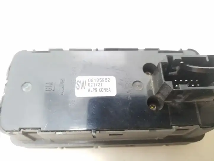 Opel Vectra C (2002 - 2005) 09185952 Блок кнопок стеклоподъемников — фото 3