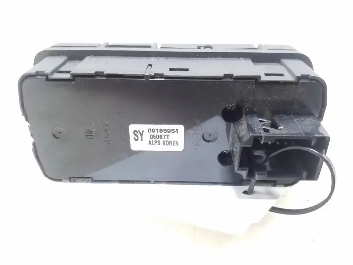 Opel Vectra C (2002 - 2005) 09185954 Блок кнопок стеклоподъемников — фото 2