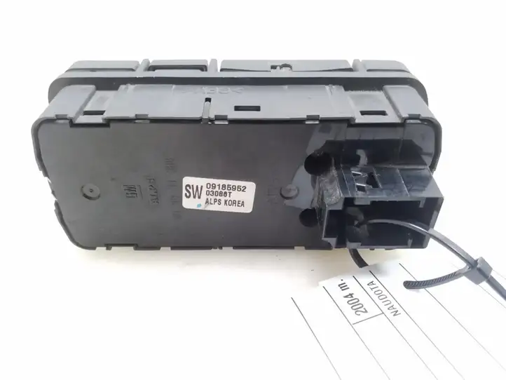Opel Vectra C (2002 - 2005) 09185952 Блок кнопок стеклоподъемников — фото 2