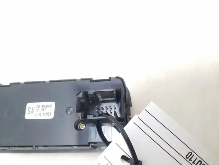 Opel Vectra C (2002 - 2005) 09185952 Блок кнопок стеклоподъемников — фото 2
