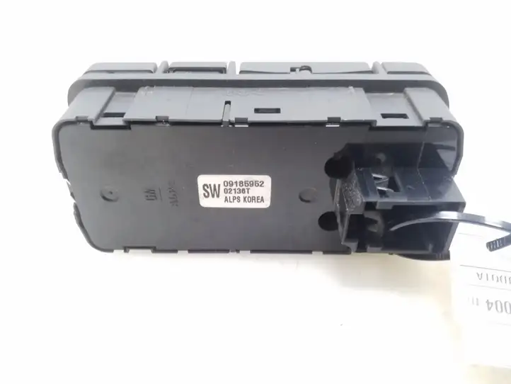 Opel Vectra C (2002 - 2005) 09185952 Блок кнопок стеклоподъемников — фото 3