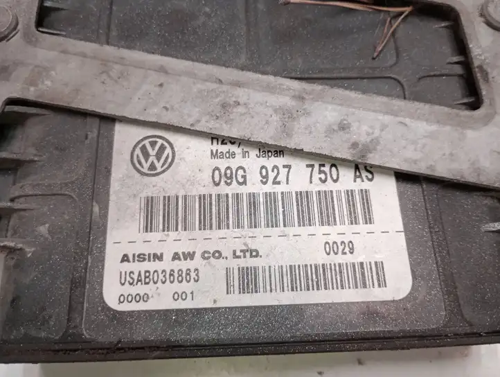 Volkswagen Jetta V (2005 - 2010) 09G927750AS Прочие блоки управления — фото 3