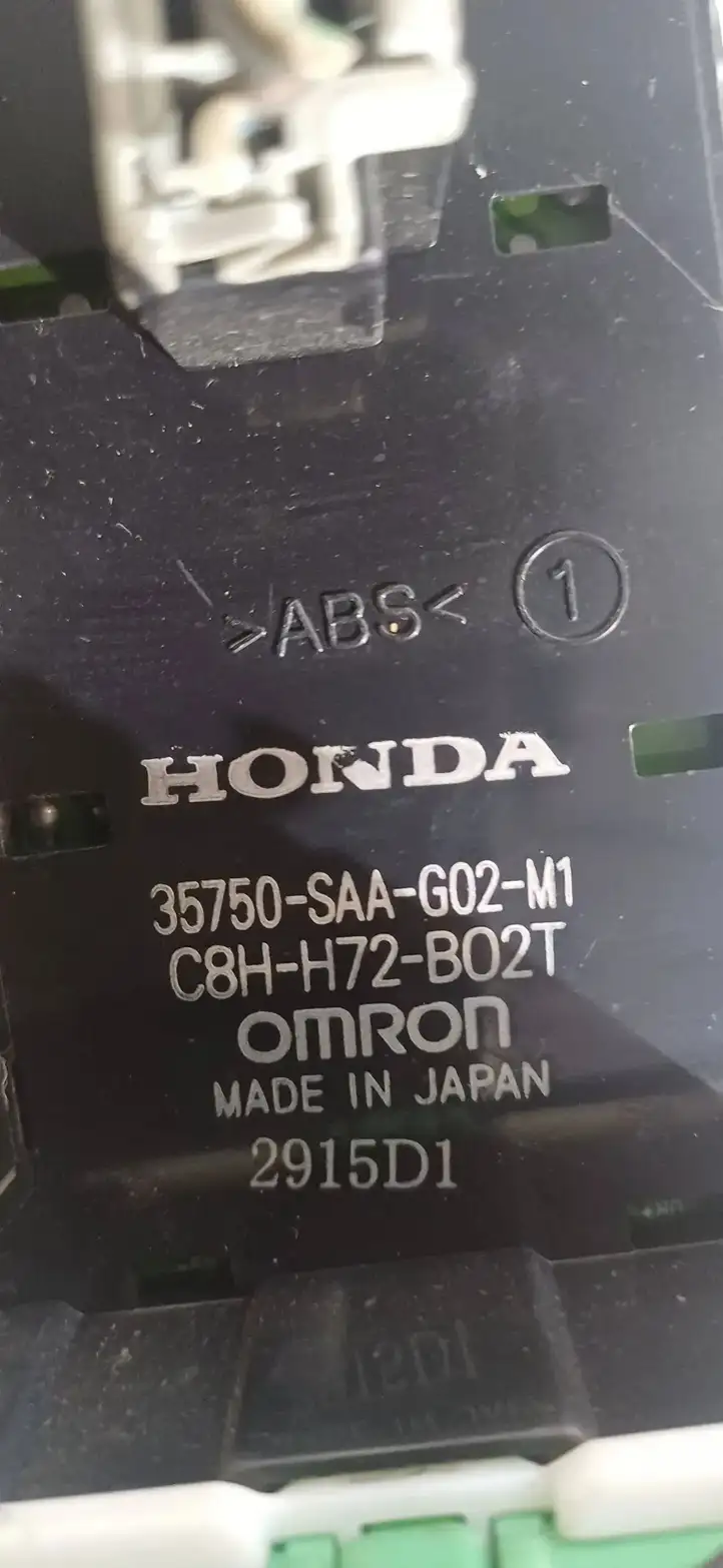 Honda Jazz (2004 - 2008) 35750SAAG02M1 Кнопка стеклоподъемников — фото 3