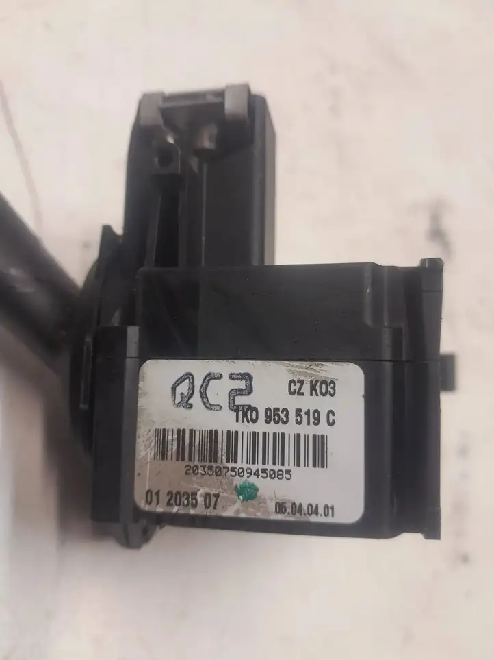 Volkswagen Jetta V (2005 - 2010) 1K0953519C Переключатель стеклоочистителей — фото 2
