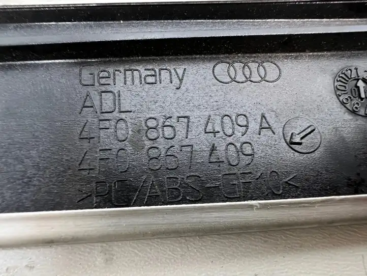 Audi A6 S6 C6 4F (2004 - 2008) 4F0867410A Прочие детали салона — фото 10