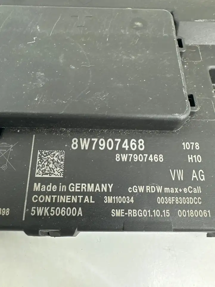 Audi A4 S4 B9 (2015 - 2019) 8W7907468 Модуль Gateway — фото 2