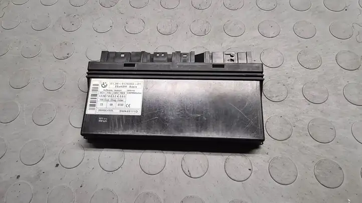 BMW 5 E60 E61 (2004 - 2010) 9176069 Модуль комфорта — фото 1