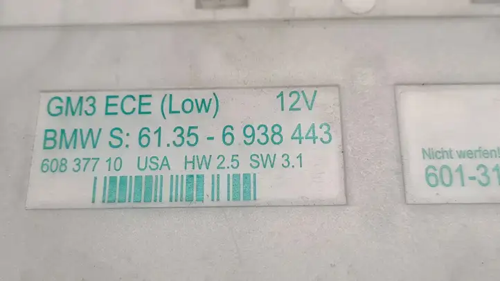 BMW 5 E39 (1996 - 2003) 6938443 Модуль комфорта — фото 4