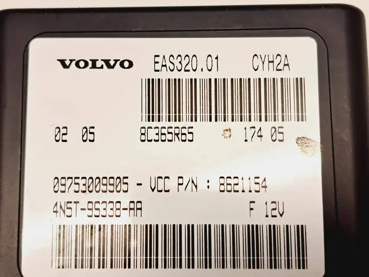 Volvo V50 (2004 - 2008) 4N5T9S338AA Модуль комфорта — фото 4