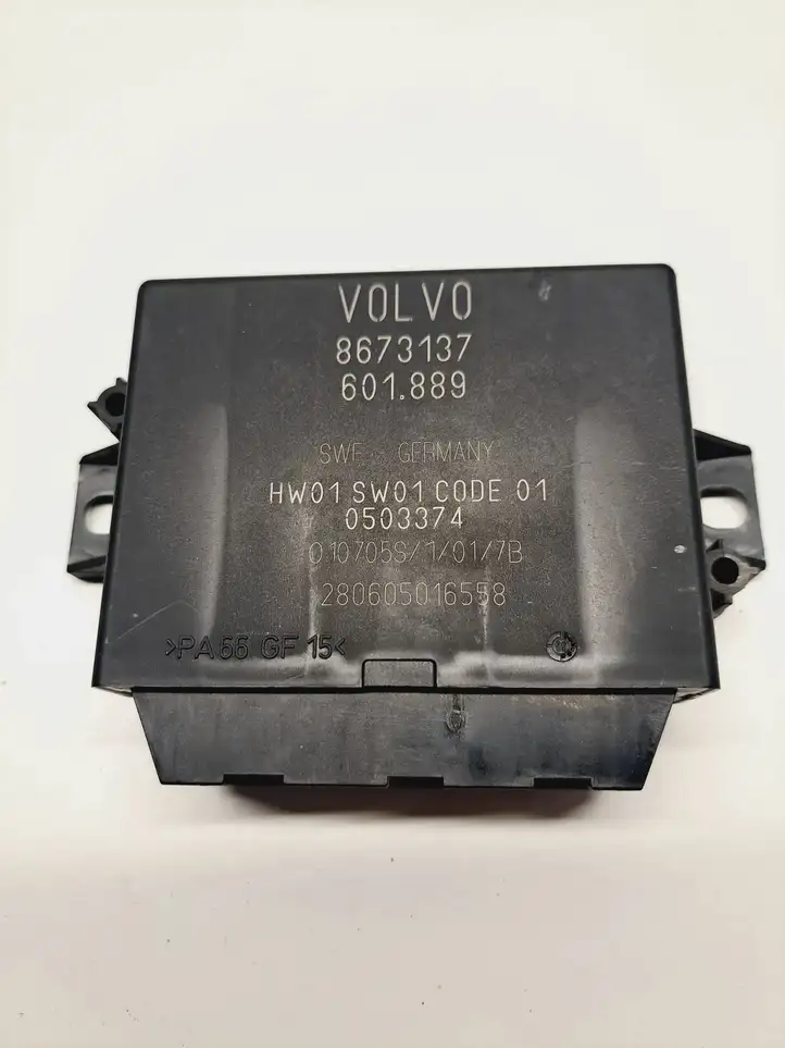 Volvo V50 (2004 - 2008) 8673137 Блок управления парктрониками — фото 4