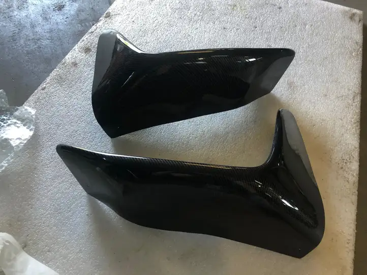 BMW 3 F30 F35 F31 (2012 - 2018) 51192350712 Молдинг переднего бампера — фото 1