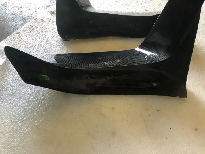 BMW 3 F30 F35 F31 (2012 - 2018) 51192350712 Молдинг переднего бампера — фото 2
